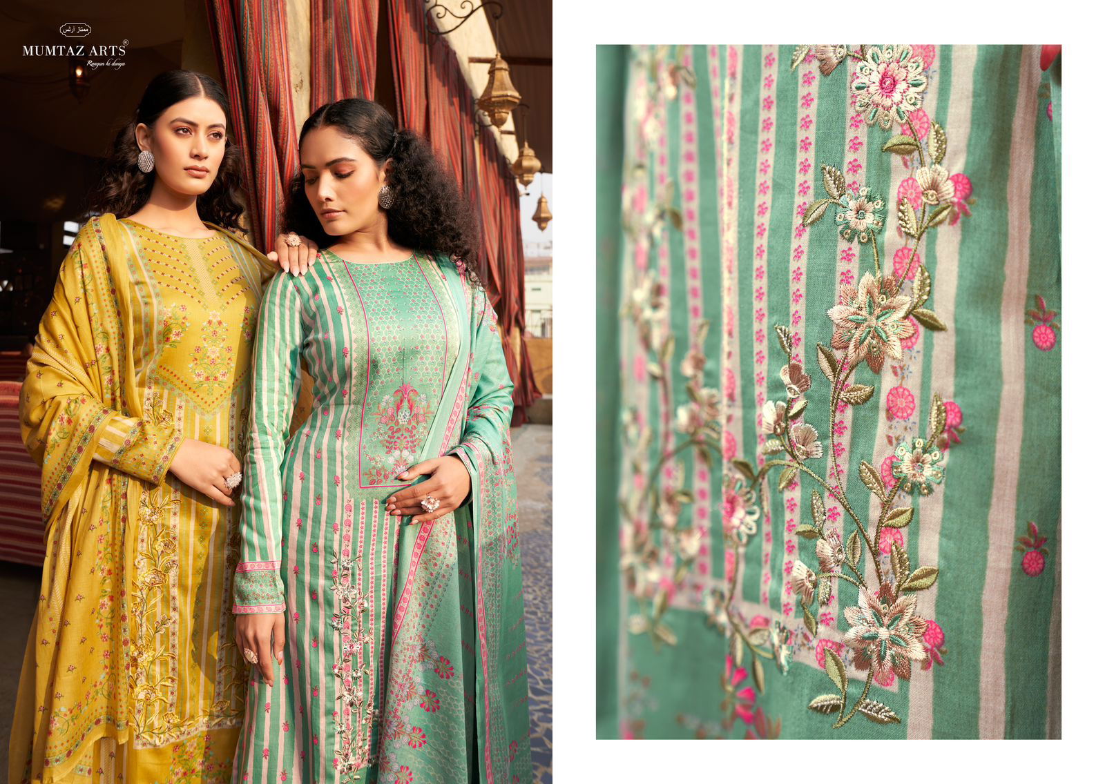 Mayna By Mumtaz Viscose Jam Satin Designer Salwar Suits Wholesale Shop In Surat
